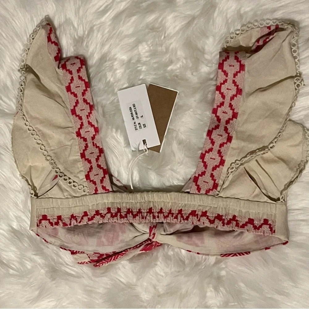 HEMANT AND NANDITA Pehr Crop Top - Picture 4 of 5